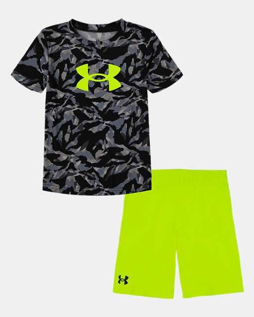 Little Boys' UA Ridge Layers Shorts Set